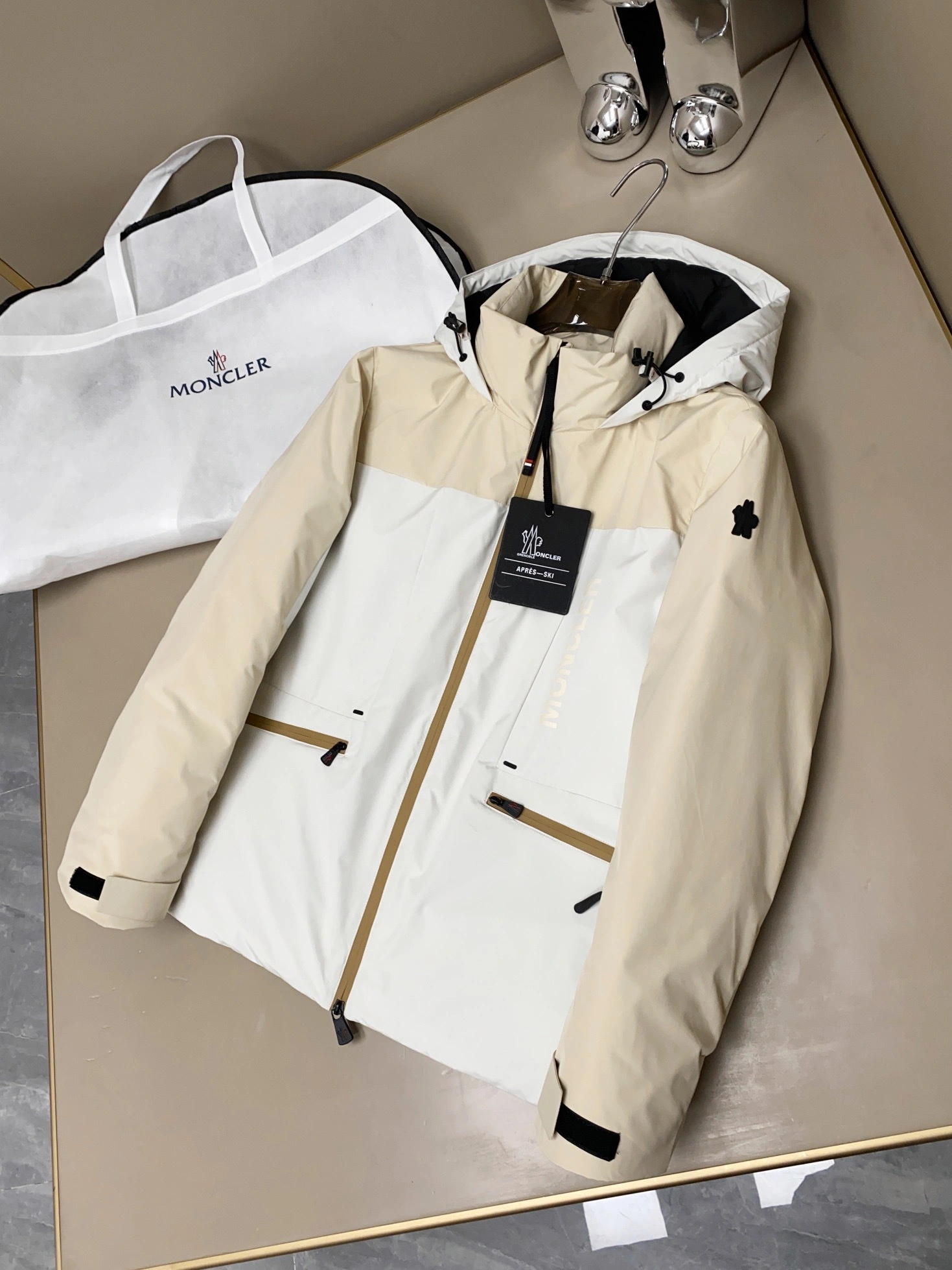 wg.luxury-- 7o9385r Down jacket goose down 2colour item: E-F409I1528-2